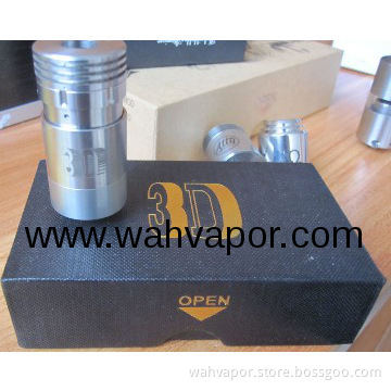 2014 hot sales new product factory price 3D atomizer dripper